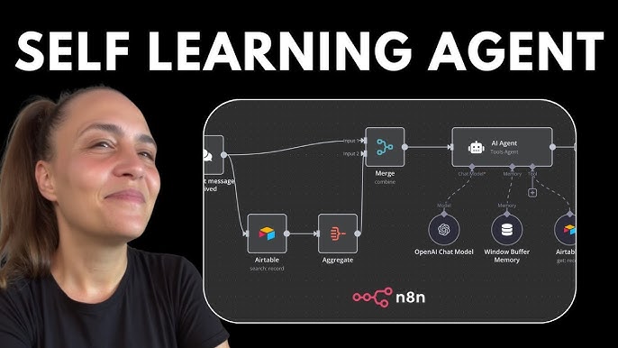 Tutoriel Complet N8N : Créez des Agents d’IA Autonomes et Intelligents (2025)